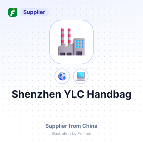 Shenzhen YLC Handbag – summary card, no photo uploaded yet