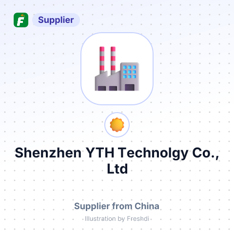 Shenzhen YTH Technolgy Co., Ltd – summary card, no photo uploaded yet