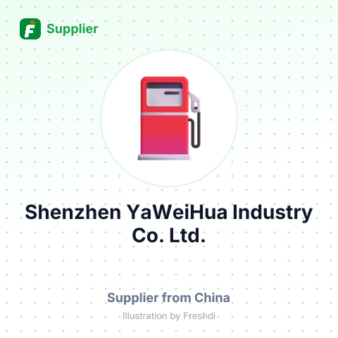 Shenzhen YaWeiHua Industry Co., Ltd. – summary card, no photo uploaded yet