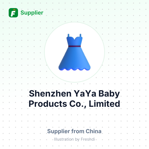 Shenzhen YaYa Baby Products Co., Limited – summary card, no photo uploaded yet