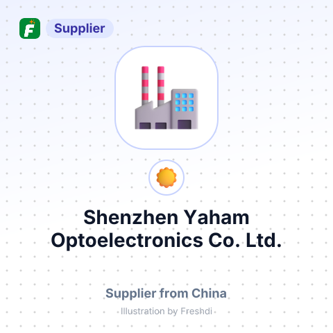 Shenzhen Yaham Optoelectronics Co., Ltd. – summary card, no photo uploaded yet