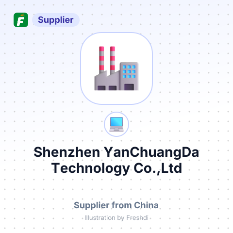 Shenzhen YanChuangDa Technology Co.,Ltd – summary card, no photo uploaded yet