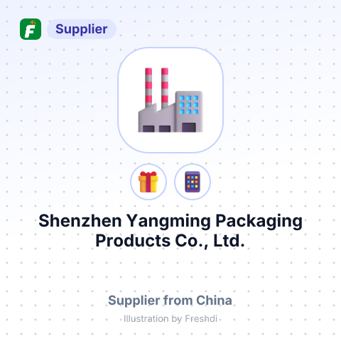 Shenzhen Yangming Packaging Products Co., Ltd. – summary card, no photo uploaded yet