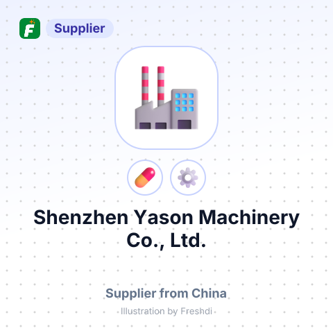 Shenzhen Yason Machinery Co., Ltd. – summary card, no photo uploaded yet