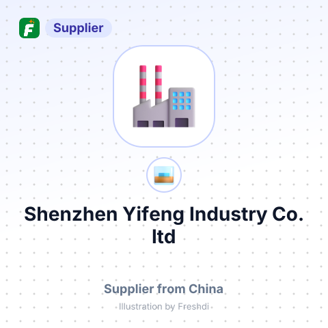 Shenzhen Yifeng Industry Co.,ltd – summary card, no photo uploaded yet