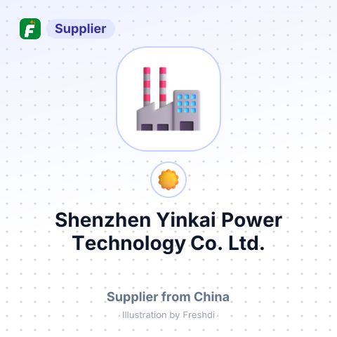 Shenzhen Yinkai Power Technology Co., Ltd. – summary card, no photo uploaded yet