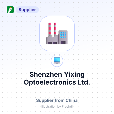 Shenzhen Yixing Optoelectronics Ltd. – summary card, no photo uploaded yet