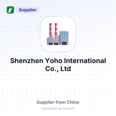Shenzhen Yoho International Co., Ltd – summary card, no photo uploaded yet