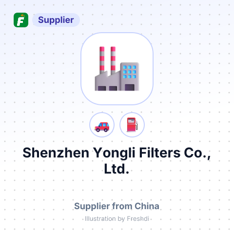 Shenzhen Yongli Filters Co., Ltd. – summary card, no photo uploaded yet
