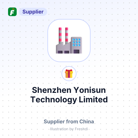 Shenzhen Yonisun Technology Limited – summary card, no photo uploaded yet