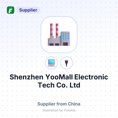 Shenzhen YooMall Electronic Tech Co. Ltd – summary card, no photo uploaded yet