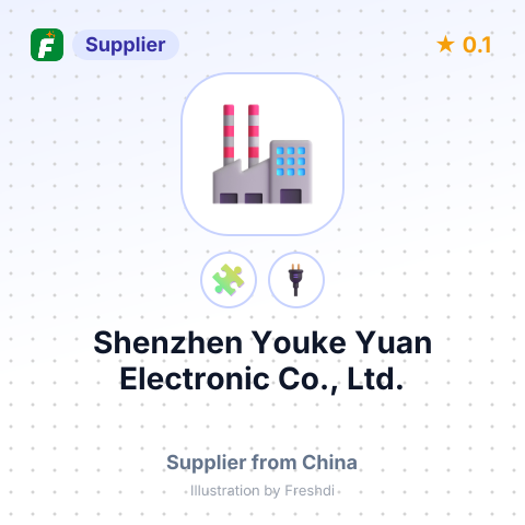 Shenzhen Youke Yuan Electronic Co., Ltd. – summary card, no photo uploaded yet