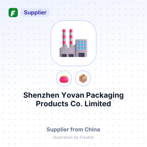 Shenzhen Yovan Packaging Products Co., Limited – summary card, no photo uploaded yet