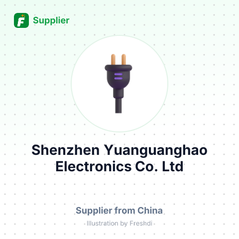 Shenzhen Yuanguanghao Electronics Co. Ltd – summary card, no photo uploaded yet