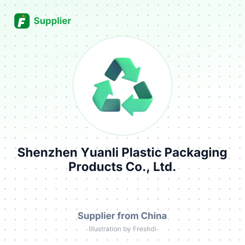 Shenzhen Yuanli Plastic Packaging Products Co., Ltd. – summary card, no photo uploaded yet