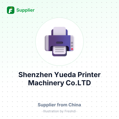 Shenzhen Yueda Printer Machinery Co.LTD – summary card, no photo uploaded yet