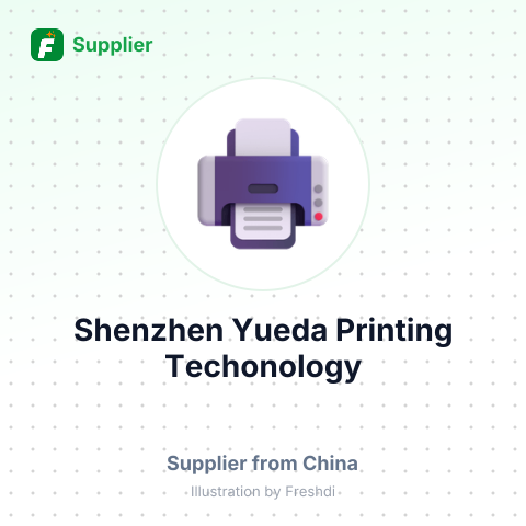 Shenzhen Yueda Printing Techonology – summary card, no photo uploaded yet