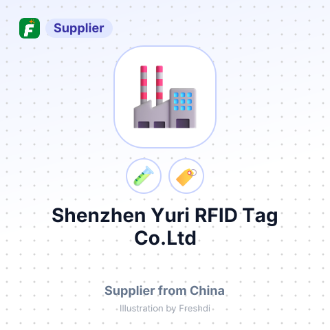Shenzhen Yuri RFID Tag Co.Ltd – summary card, no photo uploaded yet