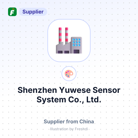 Shenzhen Yuwese Sensor System Co., Ltd. – summary card, no photo uploaded yet