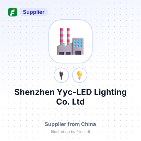Shenzhen Yyc-LED Lighting Co.,Ltd – summary card, no photo uploaded yet