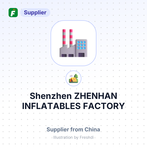 Shenzhen ZHENHAN INFLATABLES FACTORY – summary card, no photo uploaded yet