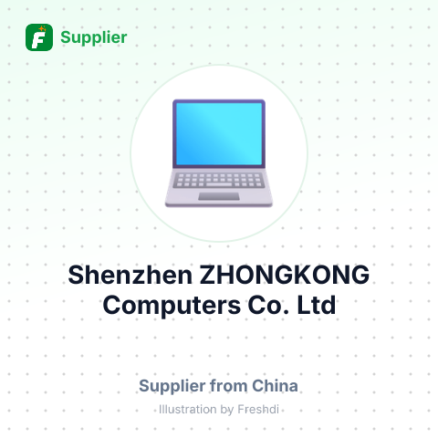 Shenzhen ZHONGKONG Computers Co.,Ltd – summary card, no photo uploaded yet