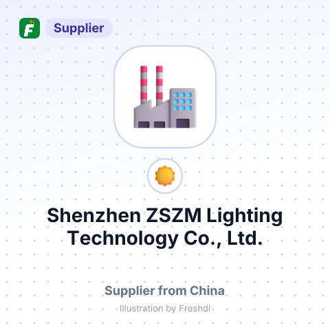 Shenzhen ZSZM Lighting Technology Co., Ltd. – summary card, no photo uploaded yet