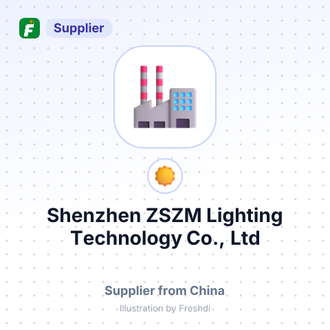 Shenzhen ZSZM Lighting Technology Co., Ltd – summary card, no photo uploaded yet