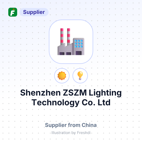 Shenzhen ZSZM Lighting Technology Co.,Ltd – summary card, no photo uploaded yet