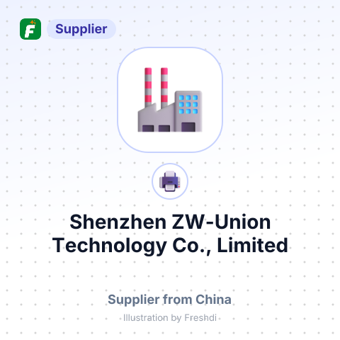 Shenzhen ZW-Union Technology Co., Limited – summary card, no photo uploaded yet