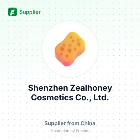 Shenzhen Zealhoney Cosmetics Co., Ltd. – summary card, no photo uploaded yet
