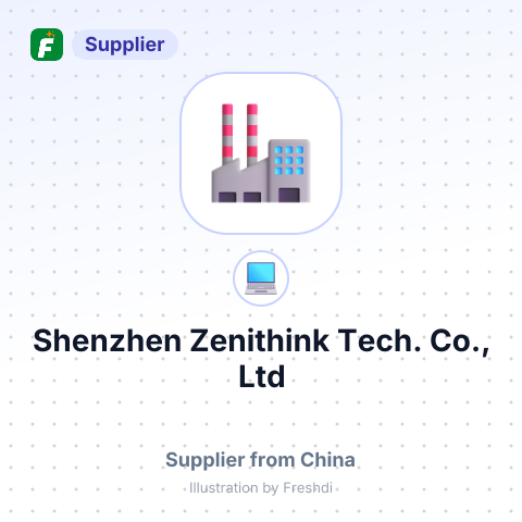 Shenzhen Zenithink Tech. Co., Ltd – summary card, no photo uploaded yet