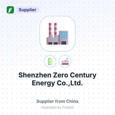 Shenzhen Zero Century Energy Co.,Ltd. – summary card, no photo uploaded yet