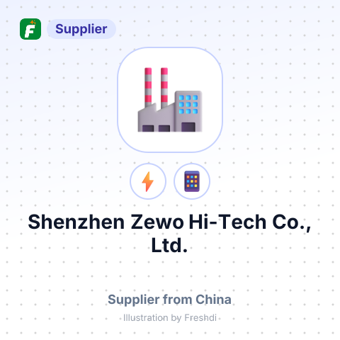 Shenzhen Zewo Hi-Tech Co., Ltd. – summary card, no photo uploaded yet