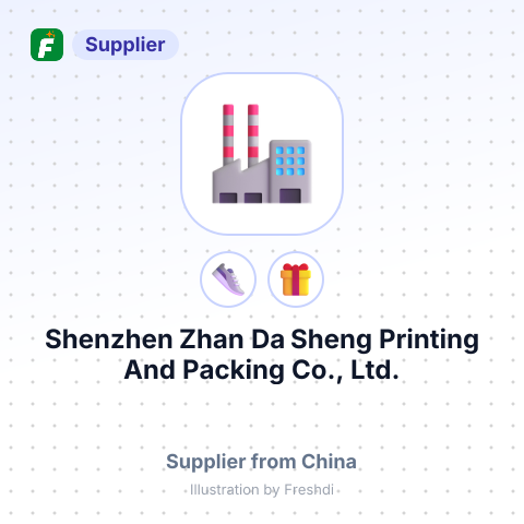 Shenzhen Zhan Da Sheng Printing And Packing Co., Ltd. – summary card, no photo uploaded yet