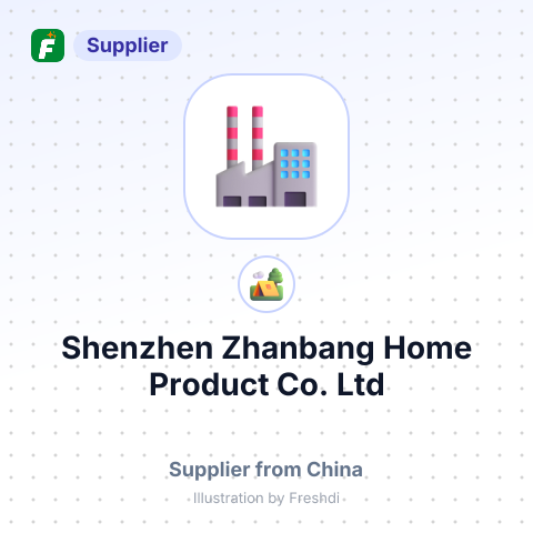 Shenzhen Zhanbang Home Product Co.,Ltd – summary card, no photo uploaded yet