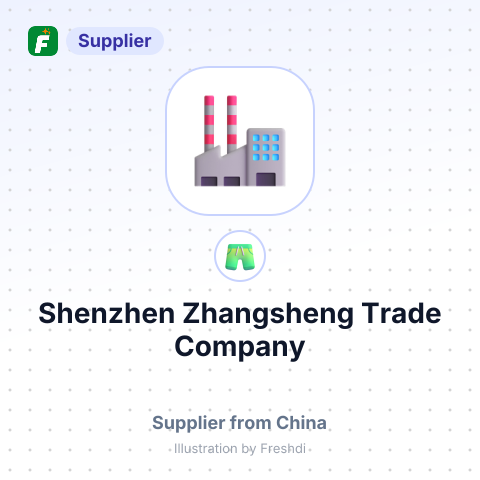 Shenzhen Zhangsheng Trade Company – summary card, no photo uploaded yet