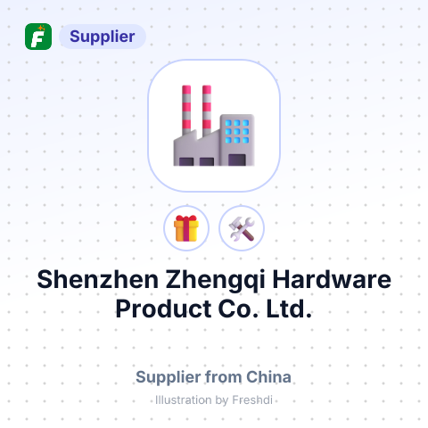 Shenzhen Zhengqi Hardware Product Co., Ltd. – summary card, no photo uploaded yet