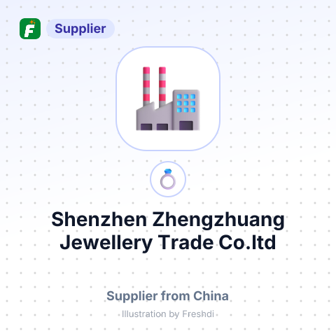 Shenzhen Zhengzhuang Jewellery Trade Co.ltd – summary card, no photo uploaded yet