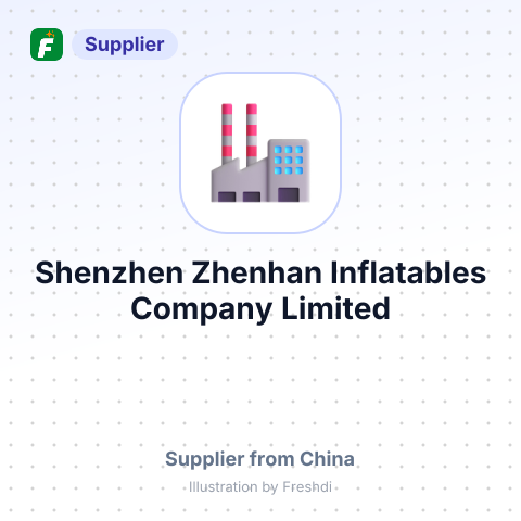 Shenzhen Zhenhan Inflatables Company Limited – summary card, no photo uploaded yet