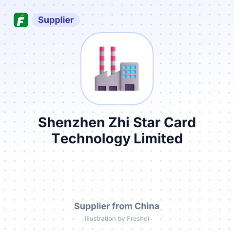 Shenzhen Zhi Star Card Technology Limited – summary card, no photo uploaded yet