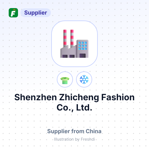 Shenzhen Zhicheng Fashion Co., Ltd. – summary card, no photo uploaded yet