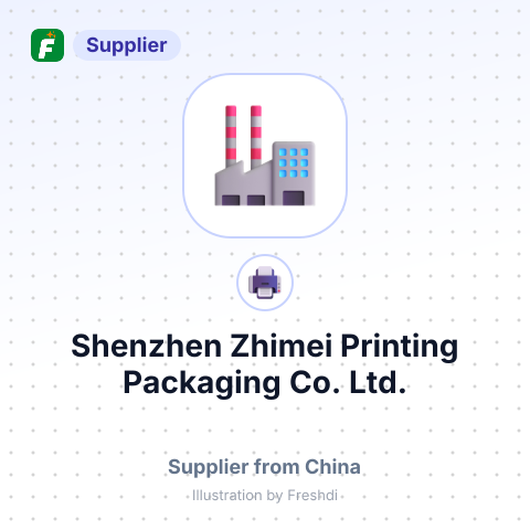 Shenzhen Zhimei Printing Packaging Co., Ltd. – summary card, no photo uploaded yet
