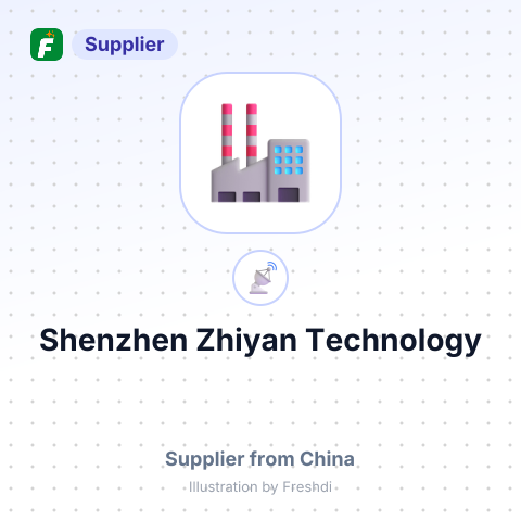 Shenzhen Zhiyan Technology – summary card, no photo uploaded yet