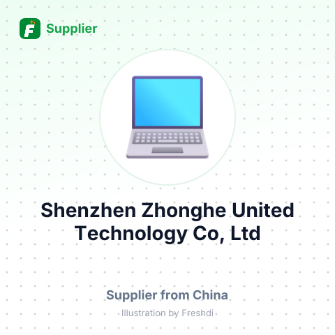 Shenzhen Zhonghe United Technology Co, Ltd – summary card, no photo uploaded yet