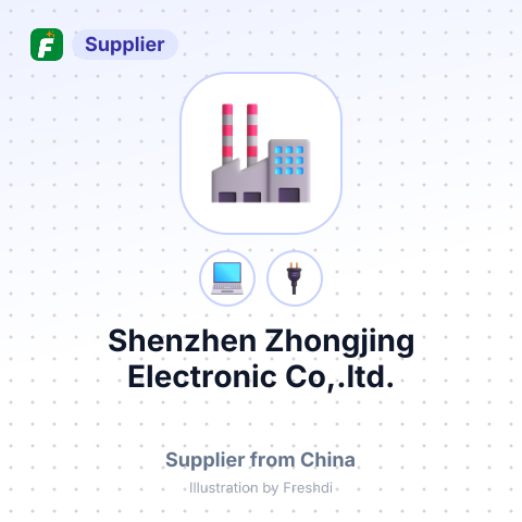 Shenzhen Zhongjing Electronic Co,.ltd. – summary card, no photo uploaded yet