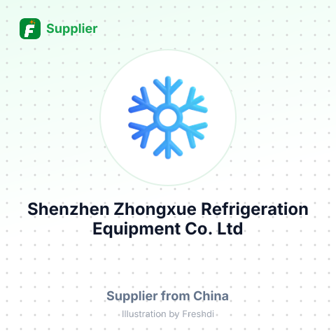 Shenzhen Zhongxue Refrigeration Equipment Co., Ltd – summary card, no photo uploaded yet