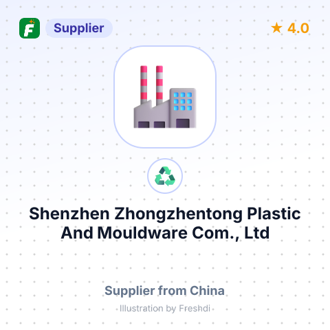 Shenzhen Zhongzhentong Plastic And Mouldware Com., Ltd – summary card, no photo uploaded yet