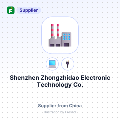 Shenzhen Zhongzhidao Electronic Technology Co., Ltd. – summary card, no photo uploaded yet