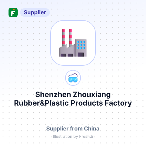 Shenzhen Zhouxiang Rubber&Plastic Products Factory – summary card, no photo uploaded yet